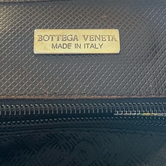 Bottega Veneta Backpack Authentic Rare Mini Chocolate Brown Preowned - Picture 10 of 16